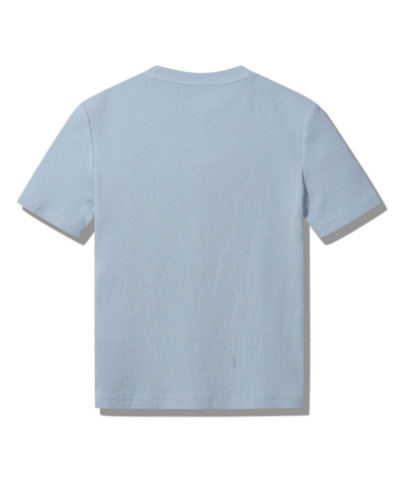 【WE ARE】韓國JEEP 合身基礎款短T JQ5TSF502