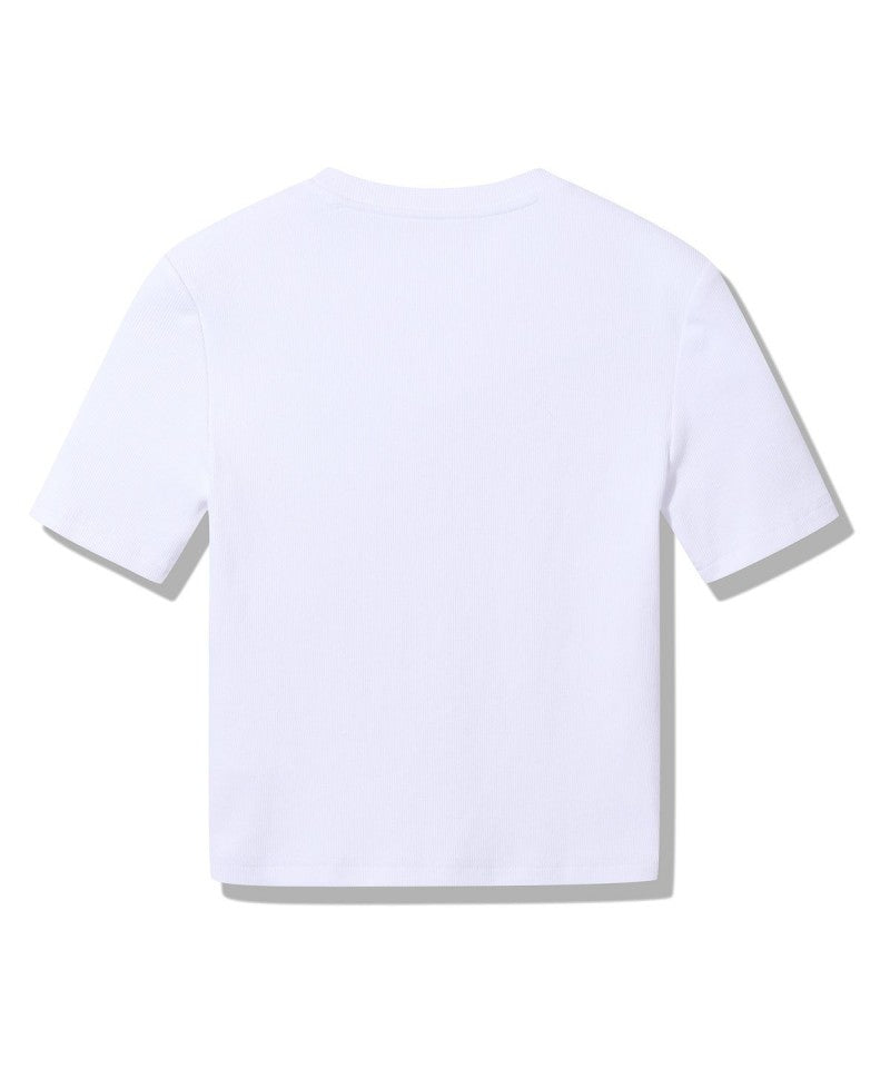 【WE ARE】韓國JEEP 合身基礎款短T JQ5TSF502