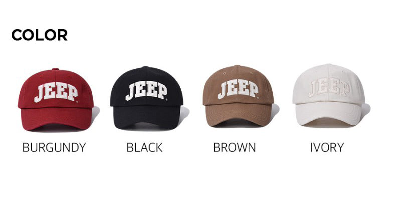 【WE ARE】韓國JEEP棒球帽JR5GCU198