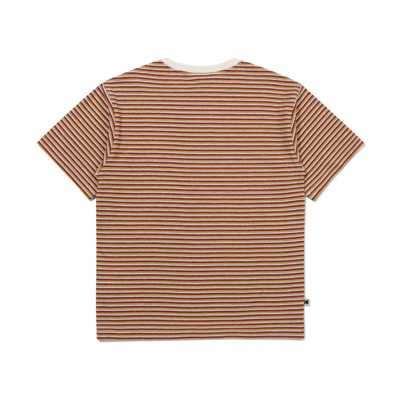 中性版【WE ARE】韓國KODAK柯達細條紋短袖T恤 K6223LRS33
