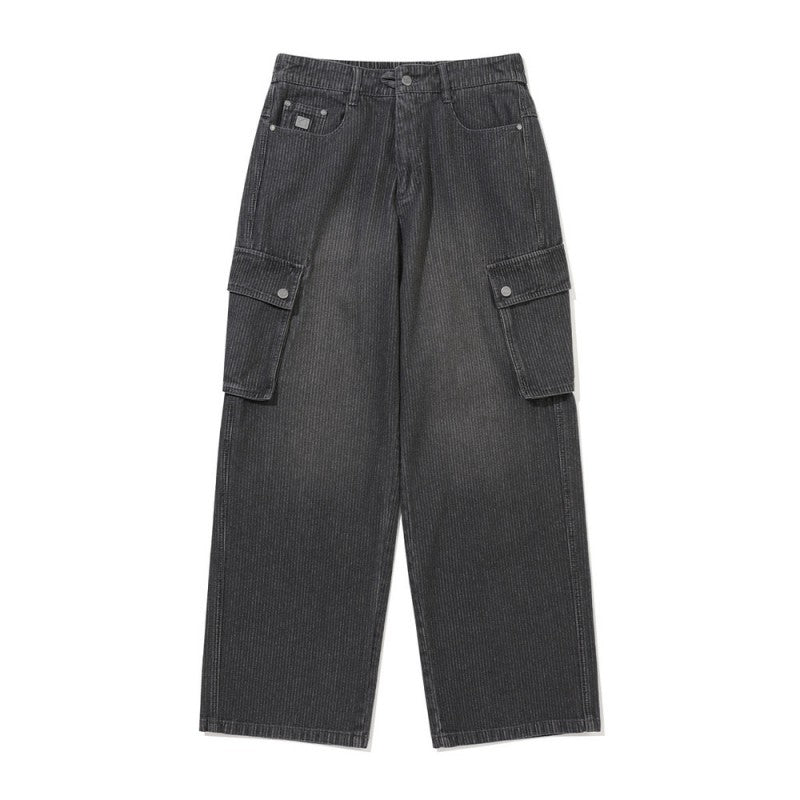【WE ARE】韓國KODAK柯達 工裝牛仔褲K6123LPT21