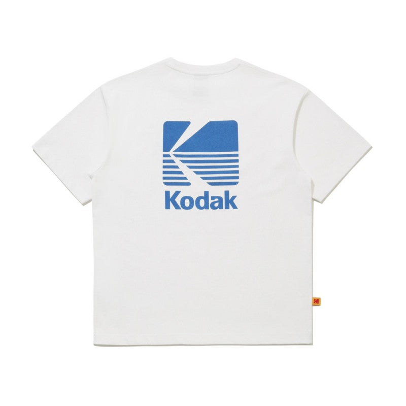 微厚磅【WE ARE】韓國KODAK柯達 撞色logo短袖T恤 K6223LRS36