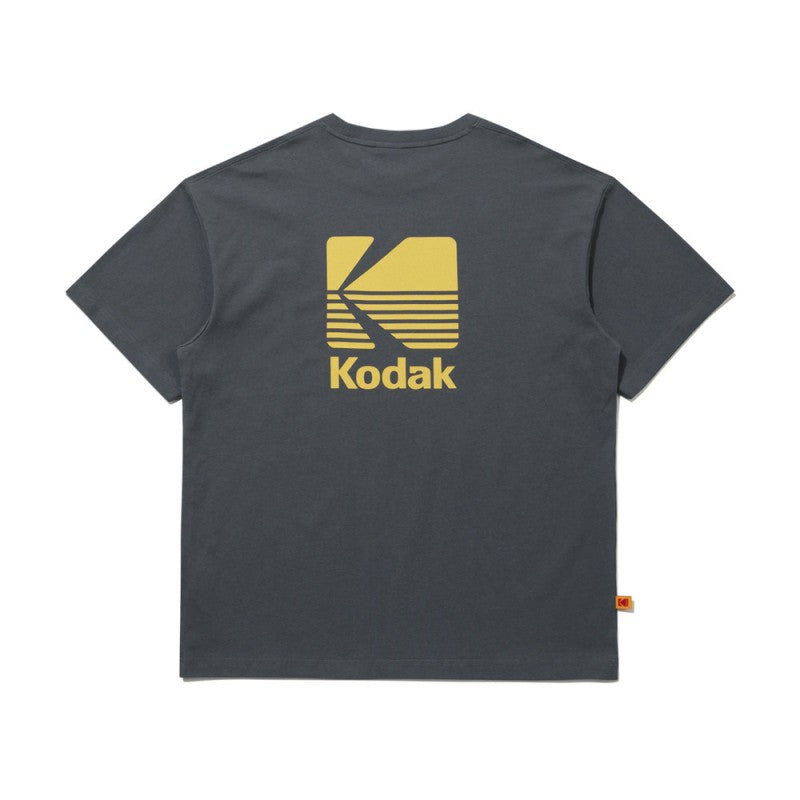 微厚磅【WE ARE】韓國KODAK柯達 撞色logo短袖T恤 K6223LRS36