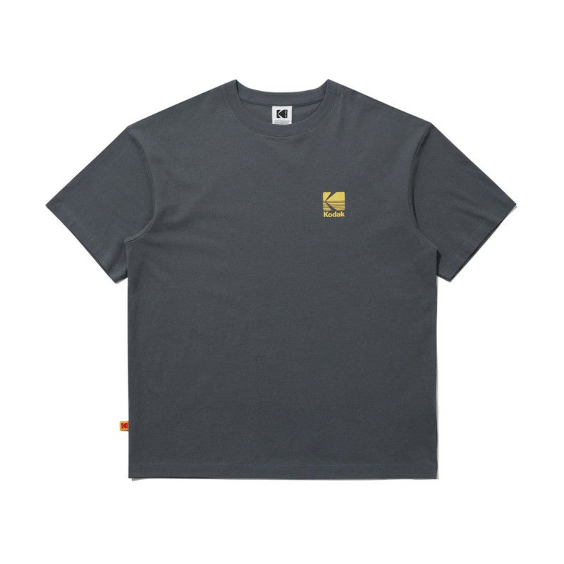 微厚磅【WE ARE】韓國KODAK柯達 撞色logo短袖T恤 K6223LRS36