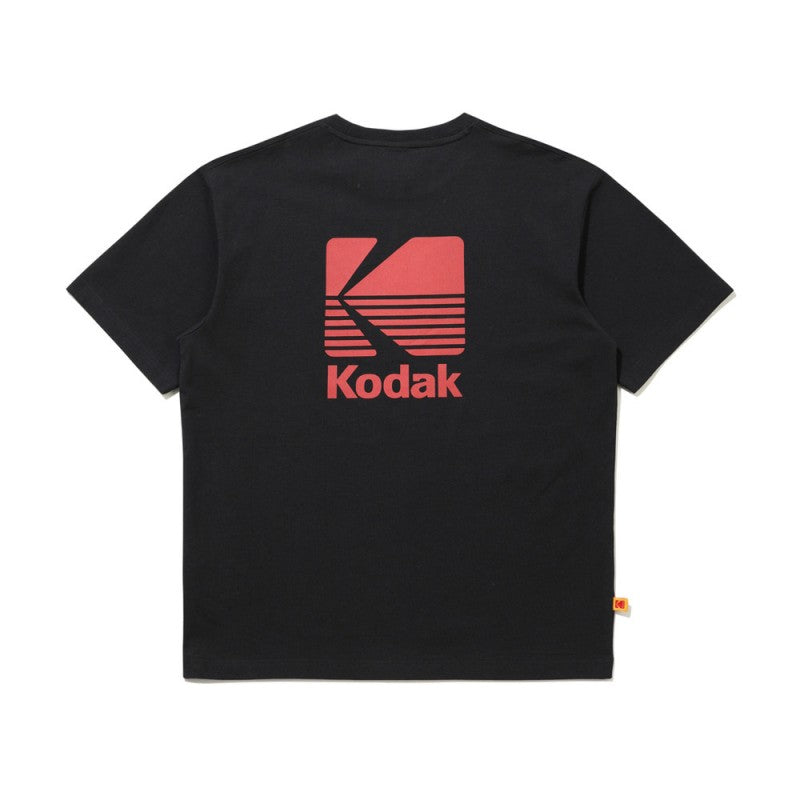 微厚磅【WE ARE】韓國KODAK柯達 撞色logo短袖T恤 K6223LRS36