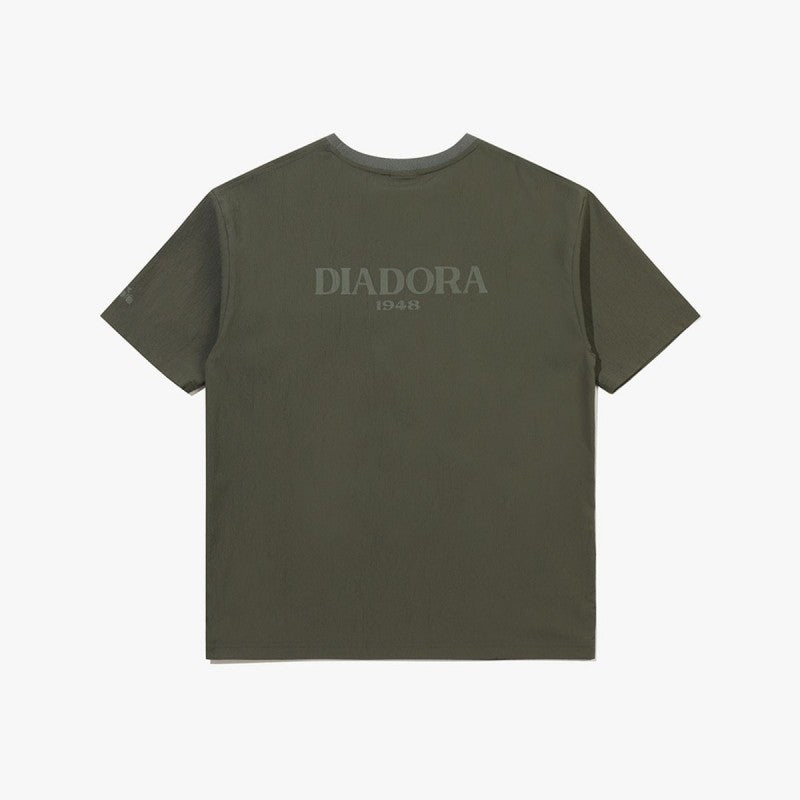 【WE ARE】韓國Diadora短袖T恤D6223LPI30