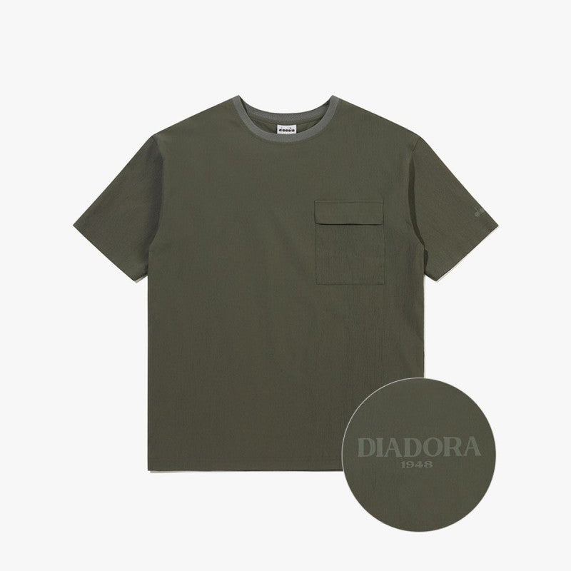 【WE ARE】韓國Diadora短袖T恤D6223LPI30