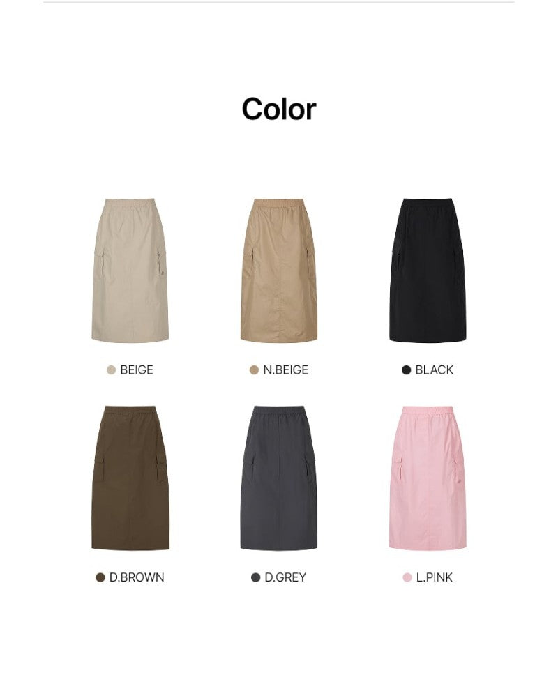 【現貨】【WE ARE】韓國Discovery半身裙DWSK91063