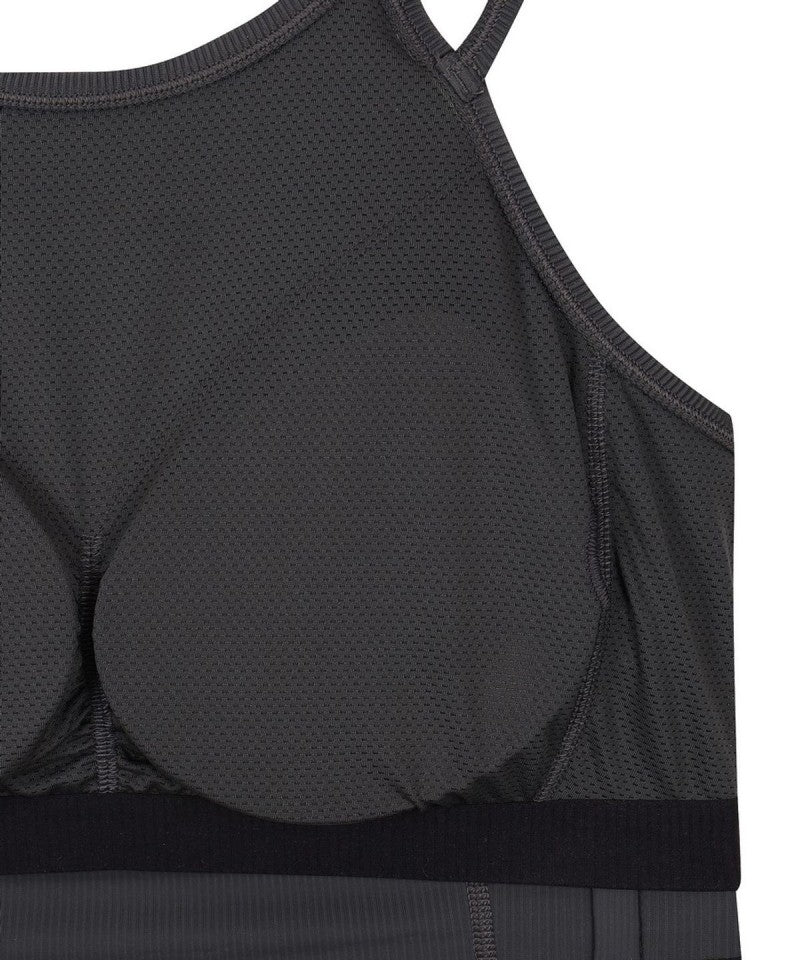 女款【WE ARE】韓國Discovery 假兩件bra top DWBR44061