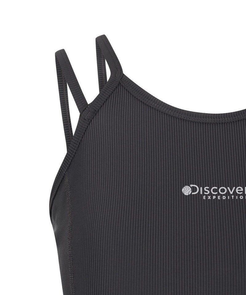 女款【WE ARE】韓國Discovery 假兩件bra top DWBR44061