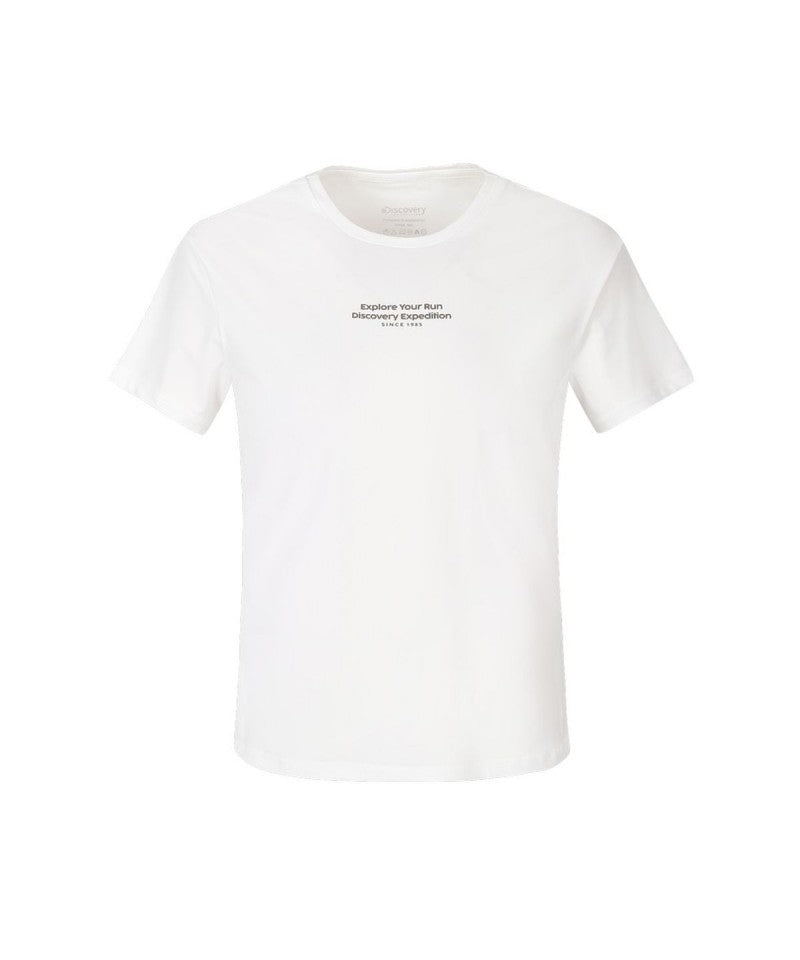 女款【WE ARE】韓國Discovery Prebona 馬甲短T DWRSR2063