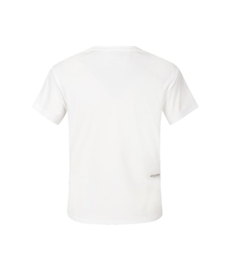 女款【WE ARE】韓國Discovery Prebona 馬甲短T DWRSR2063