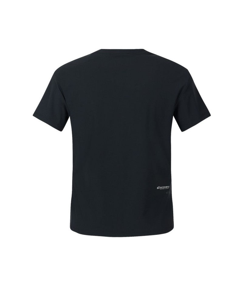 女款【WE ARE】韓國Discovery Prebona 馬甲短T DWRSR2063