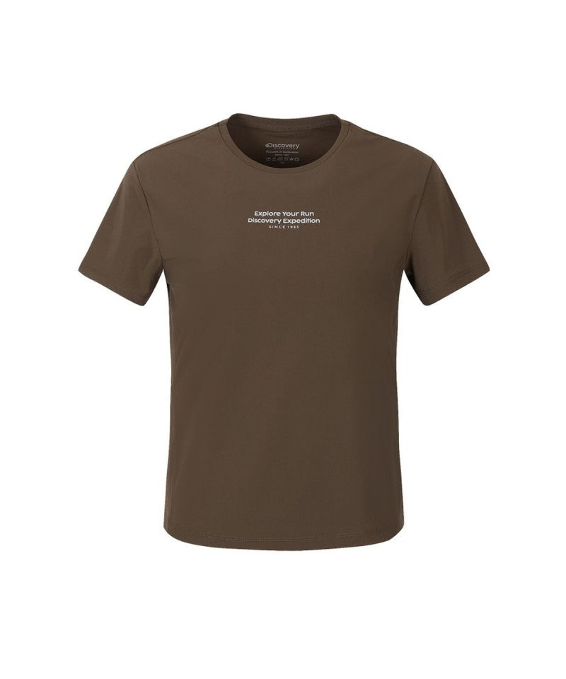 女款【WE ARE】韓國Discovery Prebona 馬甲短T DWRSR2063