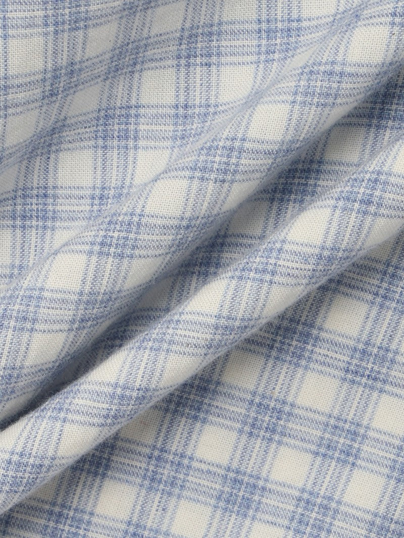 【WE ARE】韓國STUDIO SALT格子襯衫POWDERCHECK