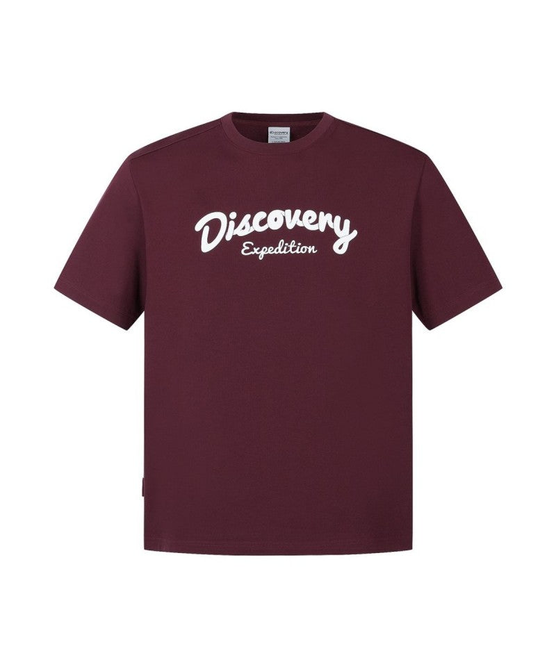 【WE ARE】韓國Discovery休閒短袖T恤DXRS8K063