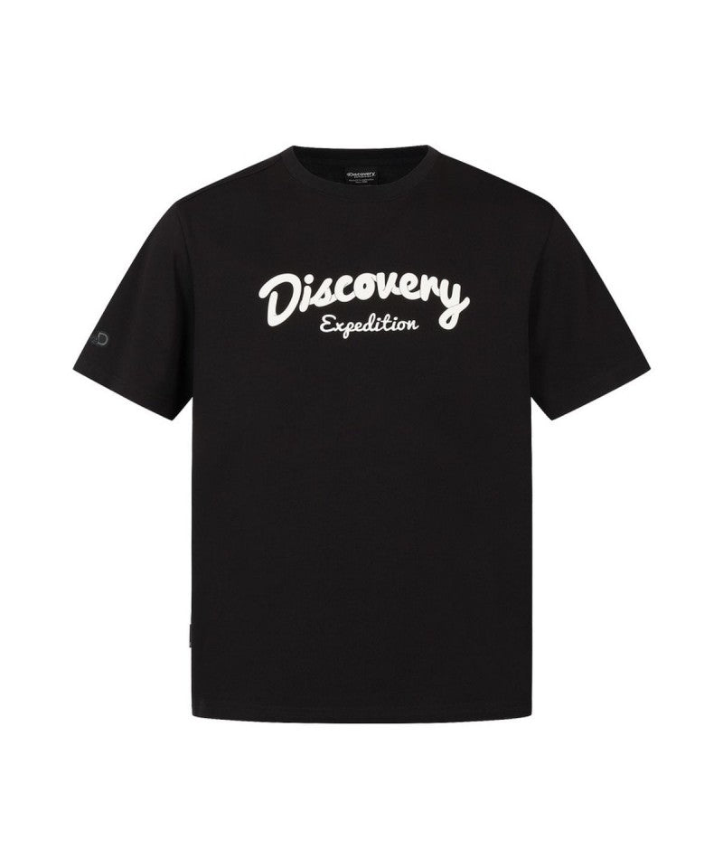 【WE ARE】韓國Discovery休閒短袖T恤DXRS8K063