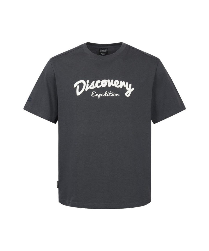【WE ARE】韓國Discovery休閒短袖T恤DXRS8K063