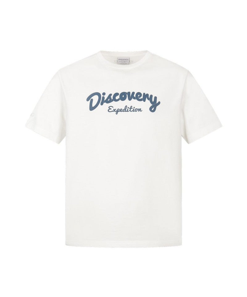 【WE ARE】韓國Discovery休閒短袖T恤DXRS8K063