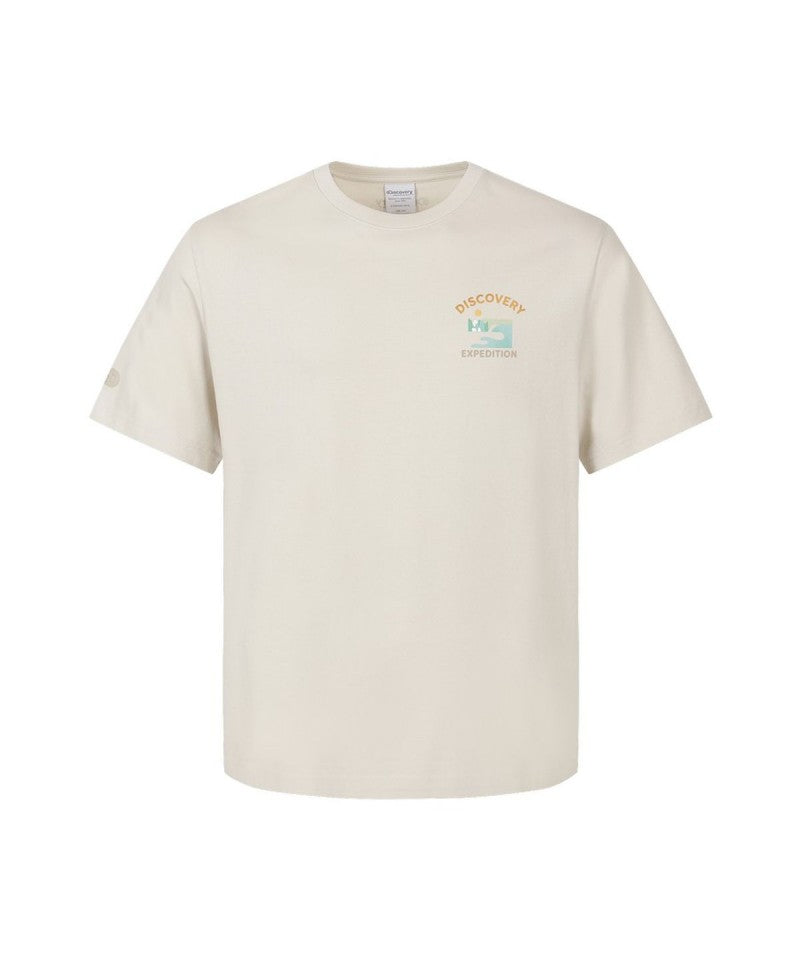 【WE ARE】韓國Discovery休閒短袖T恤DXRS7M063