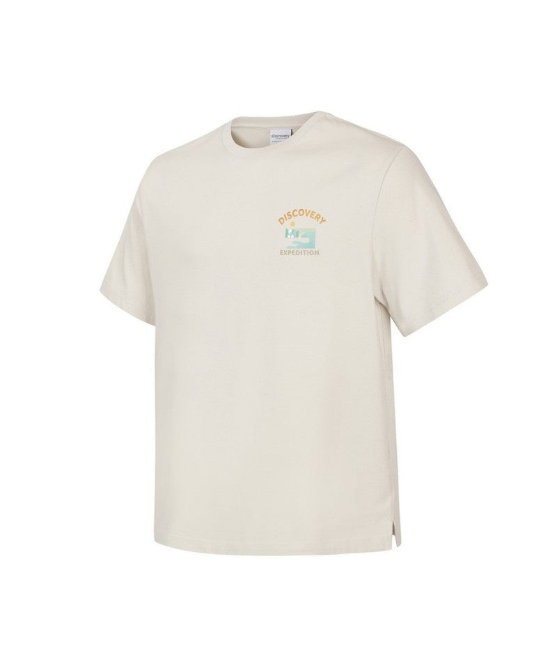 【WE ARE】韓國Discovery休閒短袖T恤DXRS7M063