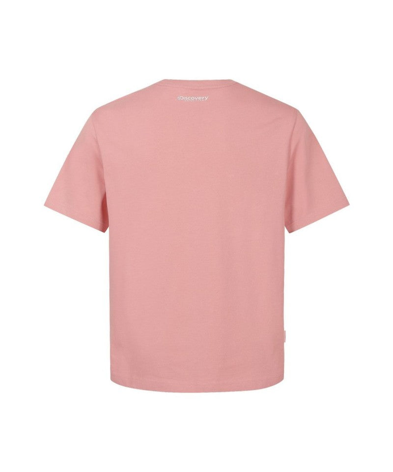 【WE ARE】韓國Discovery休閒短袖T恤DXRS7M063