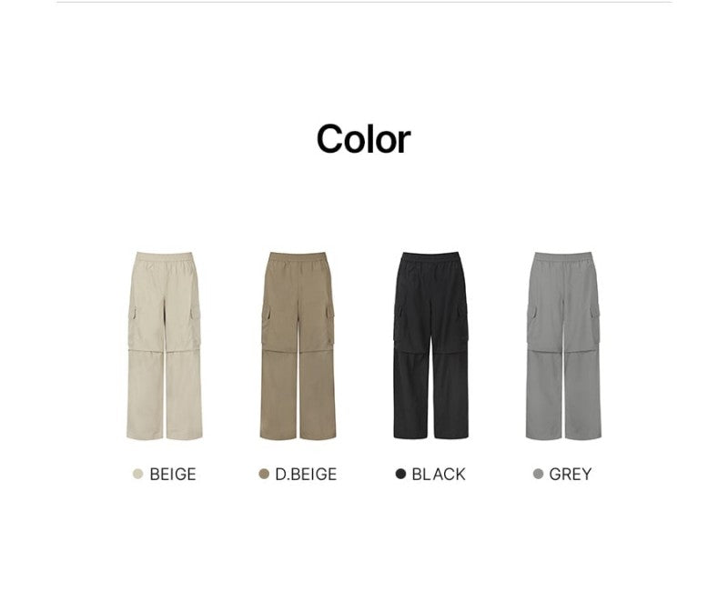 【WE ARE】韓國Discovery休閒褲DWPT12061