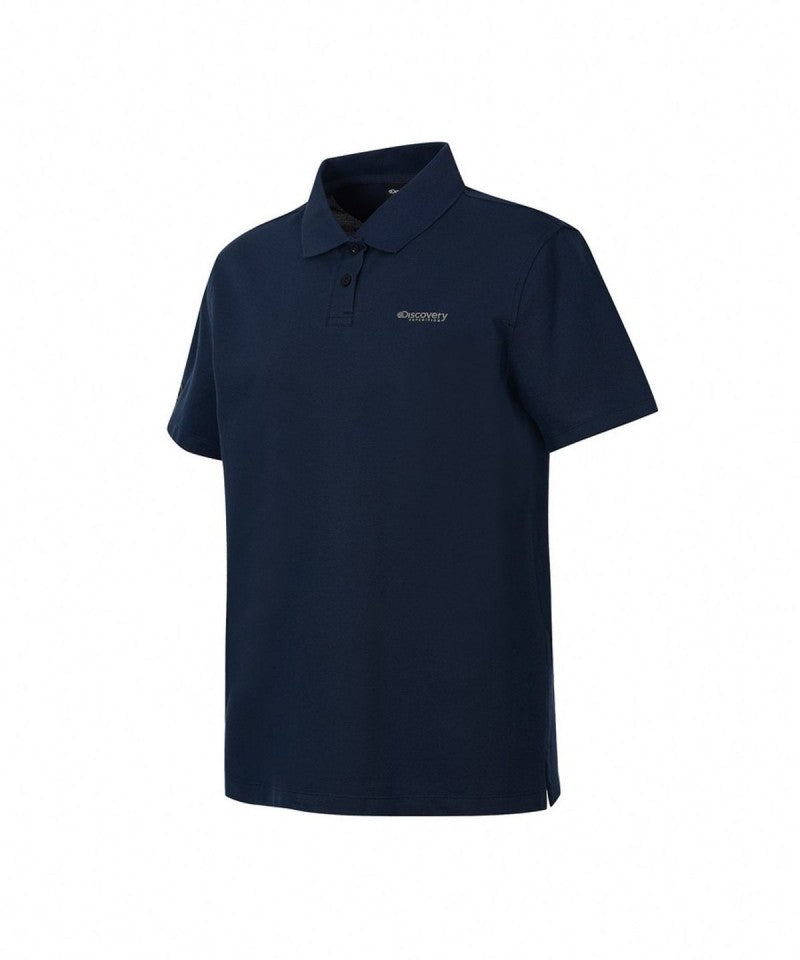 【WE ARE】韓國Discovery短袖翻領T恤DWTS72063