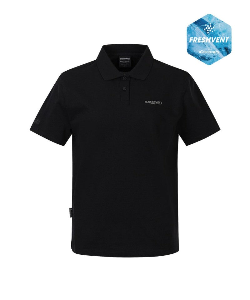 【WE ARE】韓國Discovery短袖翻領T恤DWTS72063