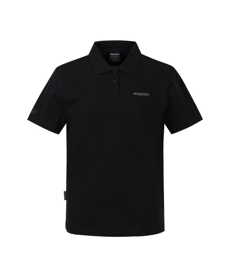 【WE ARE】韓國Discovery短袖翻領T恤DWTS72063