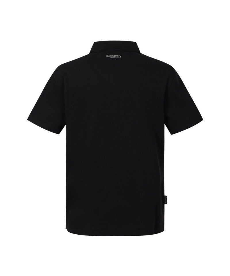 【WE ARE】韓國Discovery短袖翻領T恤DWTS72063