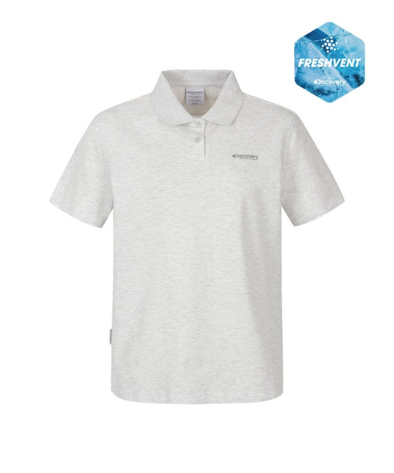 【WE ARE】韓國Discovery短袖翻領T恤DWTS72063