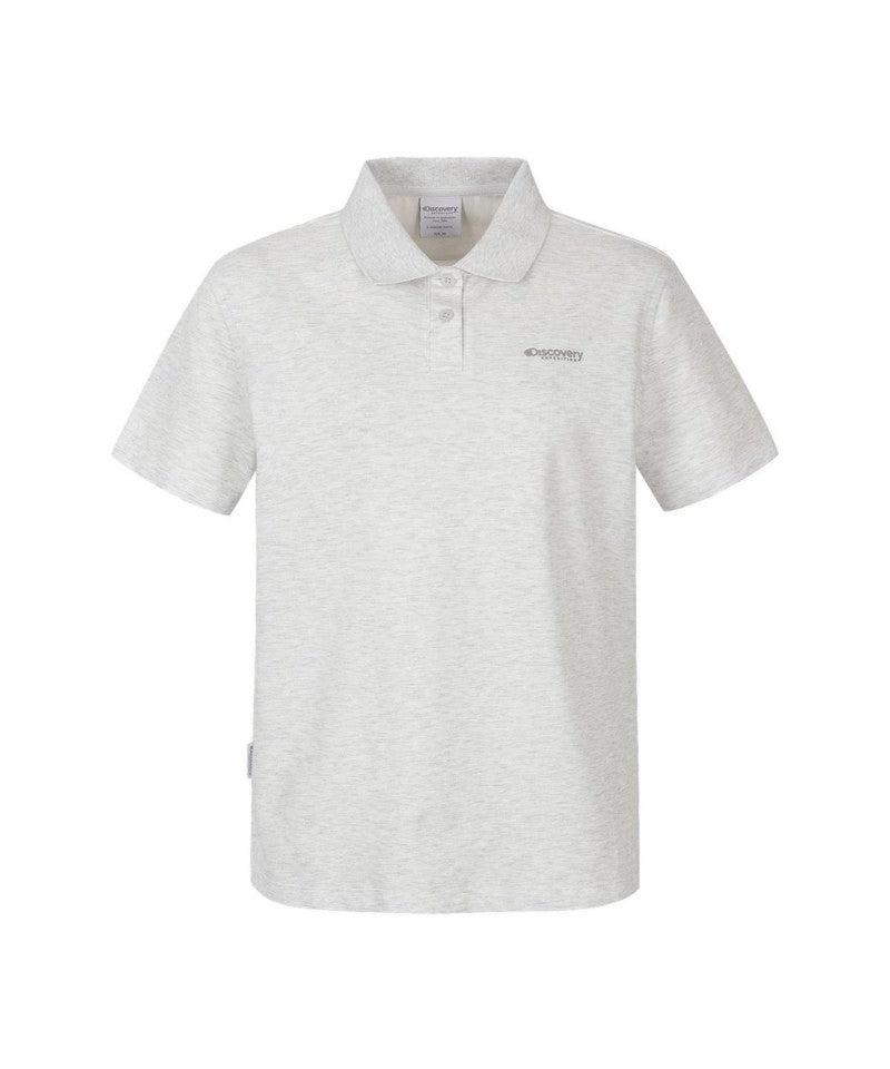 【WE ARE】韓國Discovery短袖翻領T恤DWTS72063