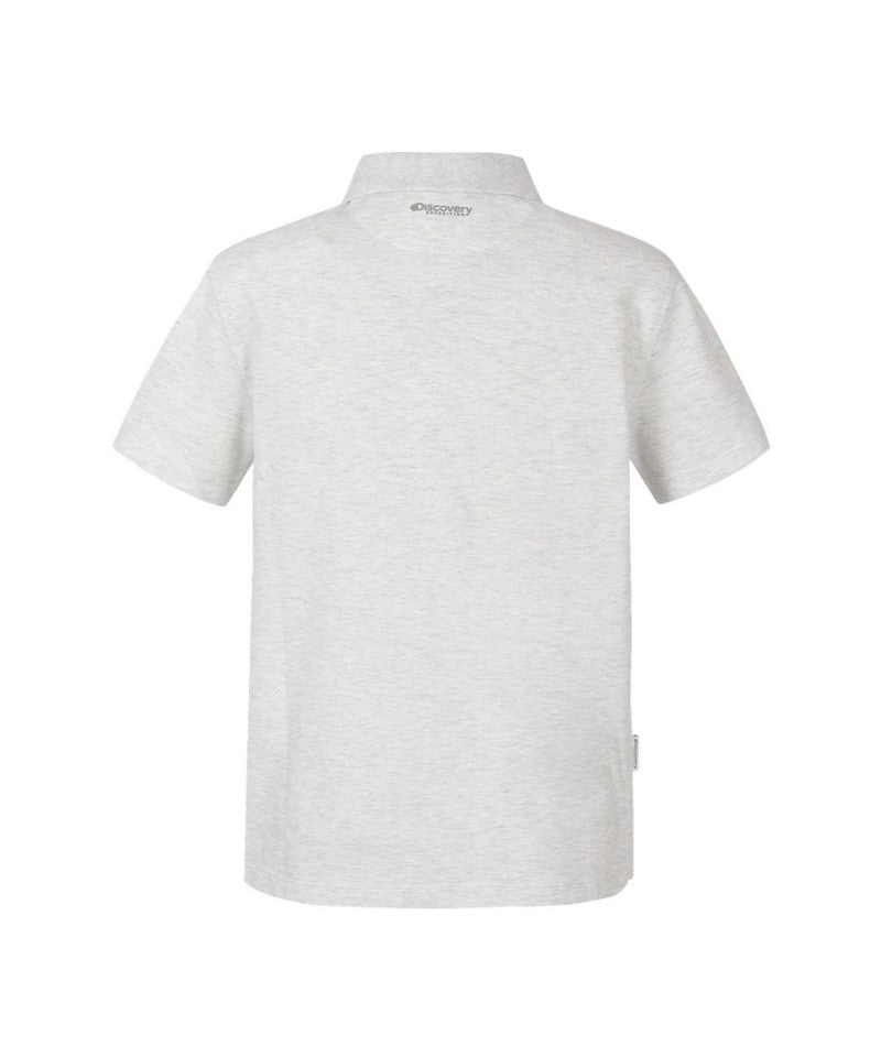 【WE ARE】韓國Discovery短袖翻領T恤DWTS72063