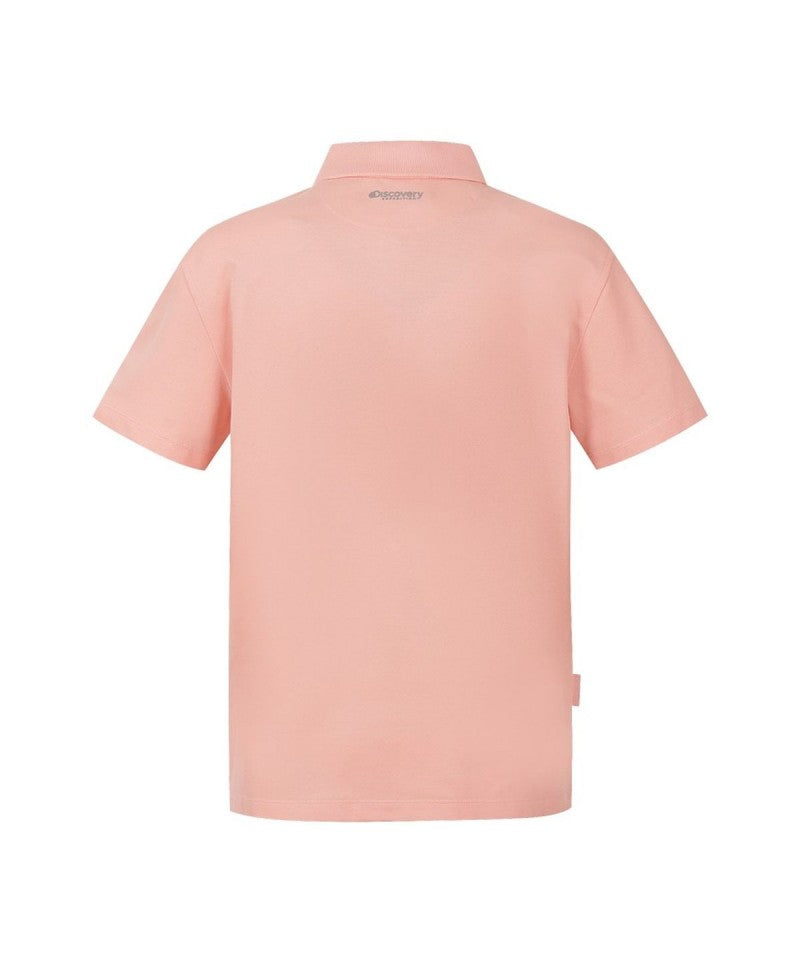 【WE ARE】韓國Discovery短袖翻領T恤DWTS72063