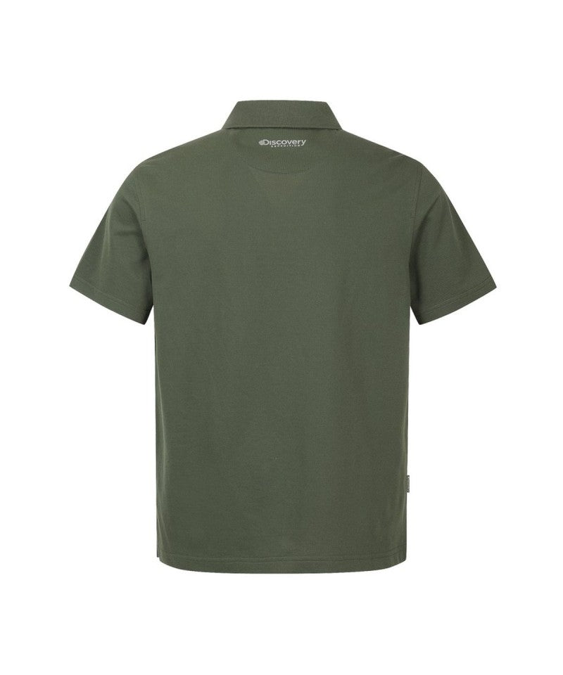 【WE ARE】韓國Discovery短袖翻領T恤DMTS7C063