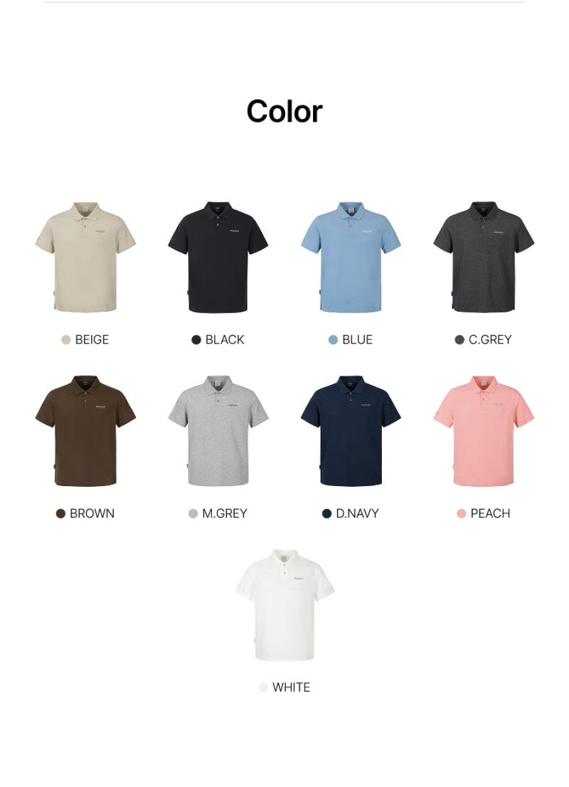 【WE ARE】韓國Discovery短袖翻領T恤DMTS71063