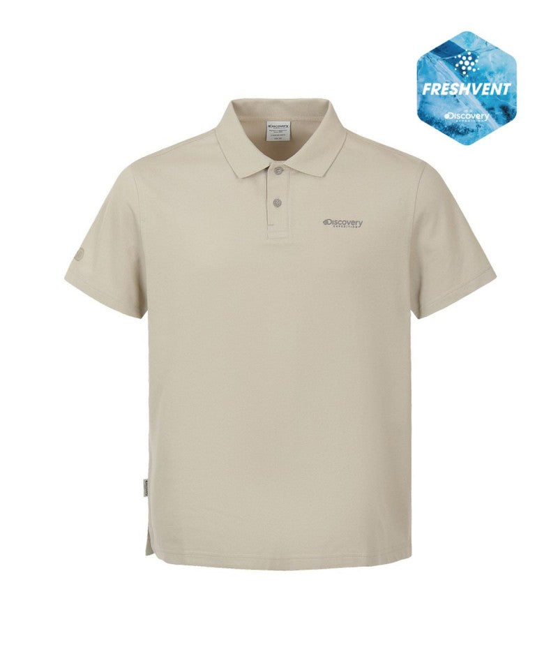 【WE ARE】韓國Discovery短袖翻領T恤DMTS71063