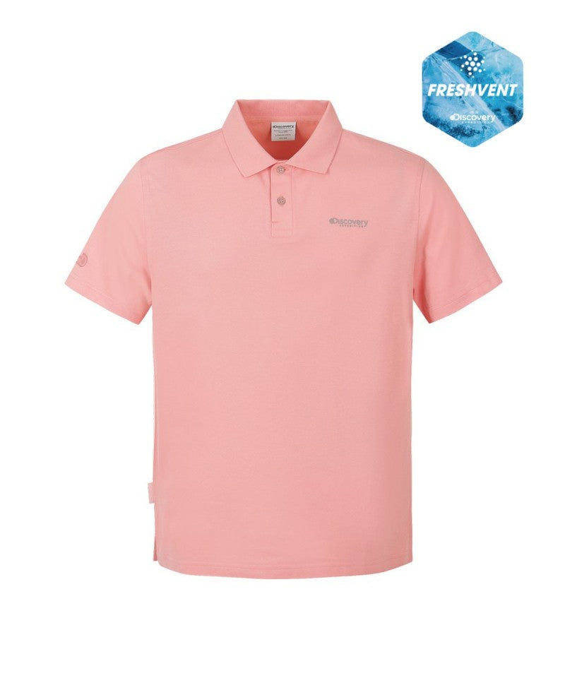 【WE ARE】韓國Discovery短袖翻領T恤DMTS71063