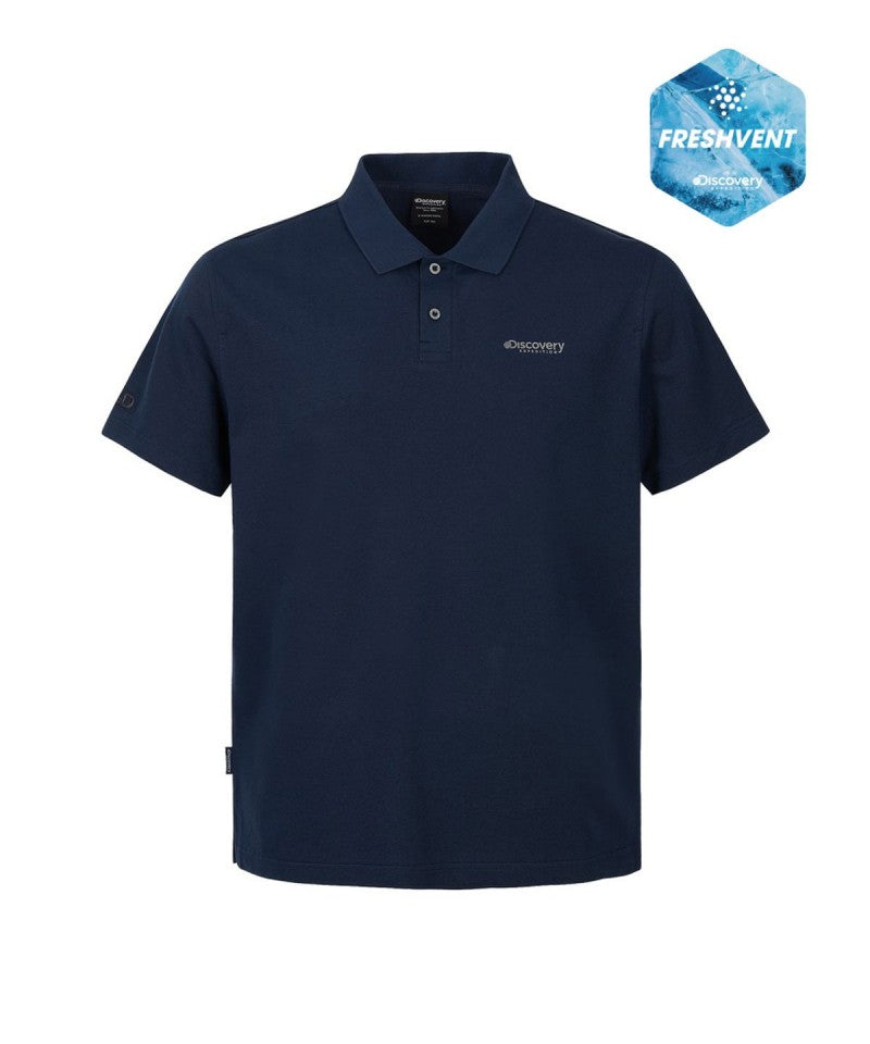 【WE ARE】韓國Discovery短袖翻領T恤DMTS71063