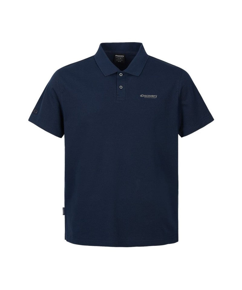 【WE ARE】韓國Discovery短袖翻領T恤DMTS71063