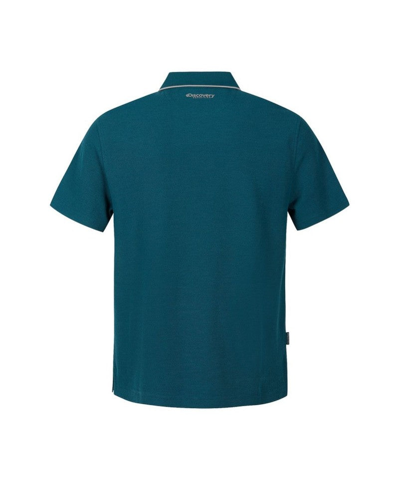 【WE ARE】韓國Discovery短袖翻領T恤DXTS7M063