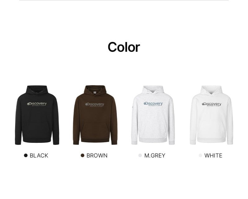 【WE ARE】韓國Discovery休閒連帽大學T衛衣DXHD31061