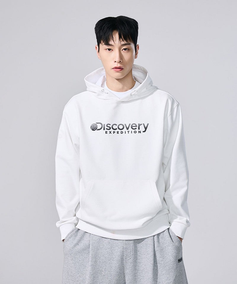 【WE ARE】韓國Discovery休閒連帽大學T衛衣DXHD31061