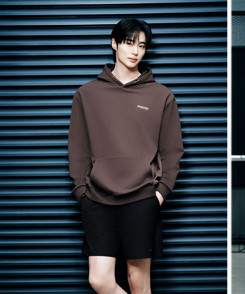 【WE ARE】韓國Discovery休閒連帽大學T衛衣DXHD33061