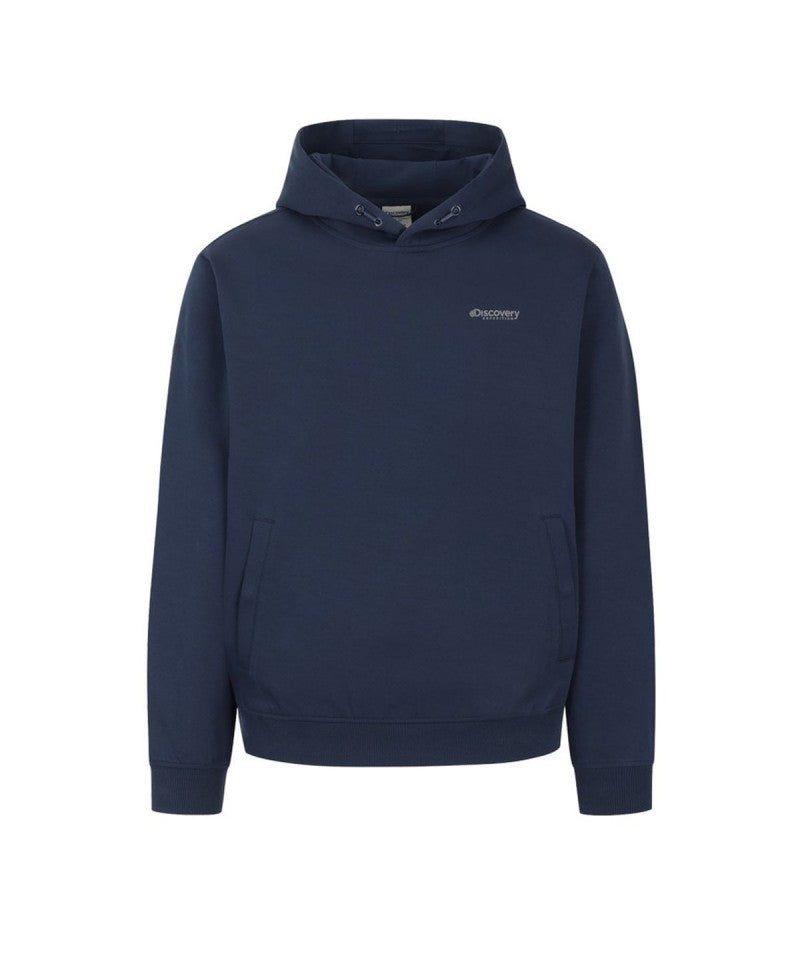 【WE ARE】韓國Discovery休閒連帽大學T衛衣DMTR25061