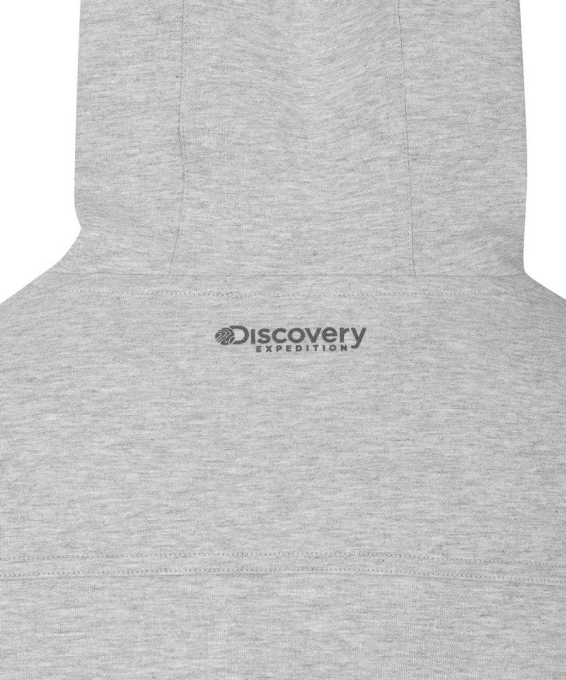【WE ARE】韓國Discovery休閒連帽大學T衛衣DMTR25061