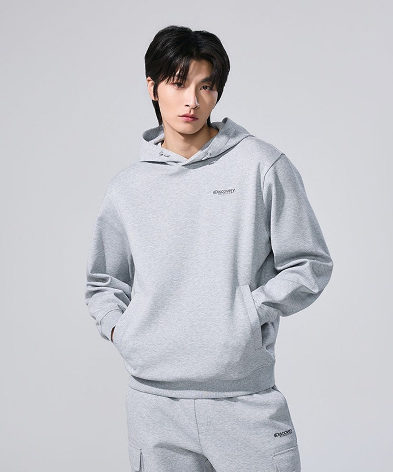 【WE ARE】韓國Discovery休閒連帽大學T衛衣DMTR25061