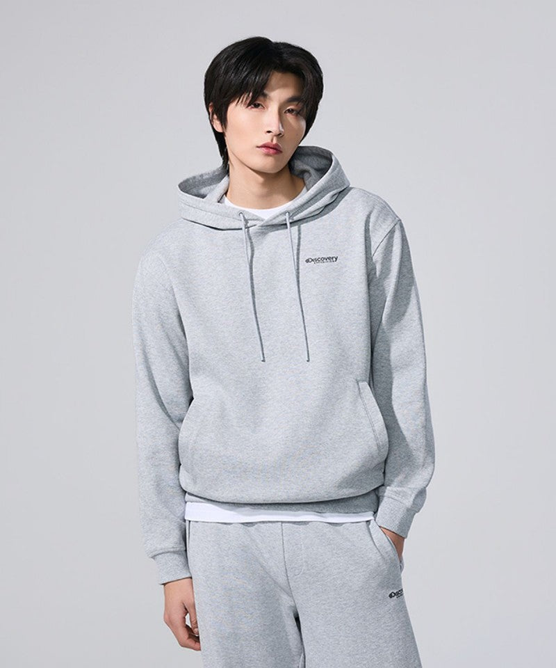 【WE ARE】韓國Discovery休閒連帽大學T衛衣DMTR29061