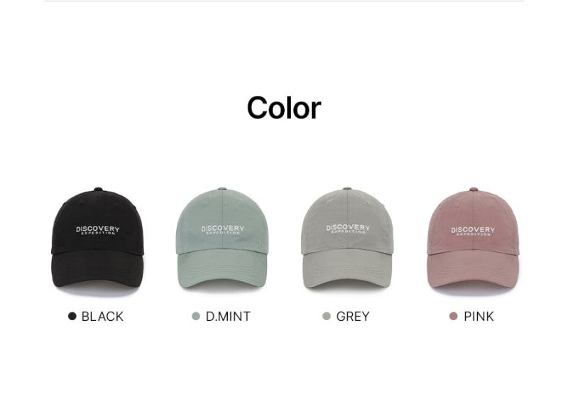 【WE ARE】韓國Discovery休閒棒球帽DXCP5126N